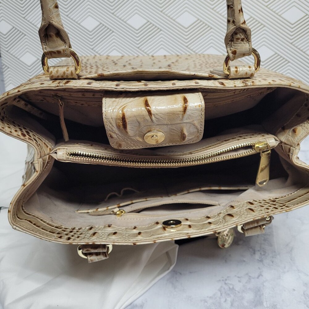 Brahmin Joan 3 Compartment Tote - Picture 6 of 16